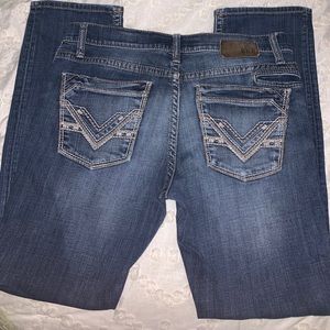 BKE Men’s Straight Leg Jeans 34L